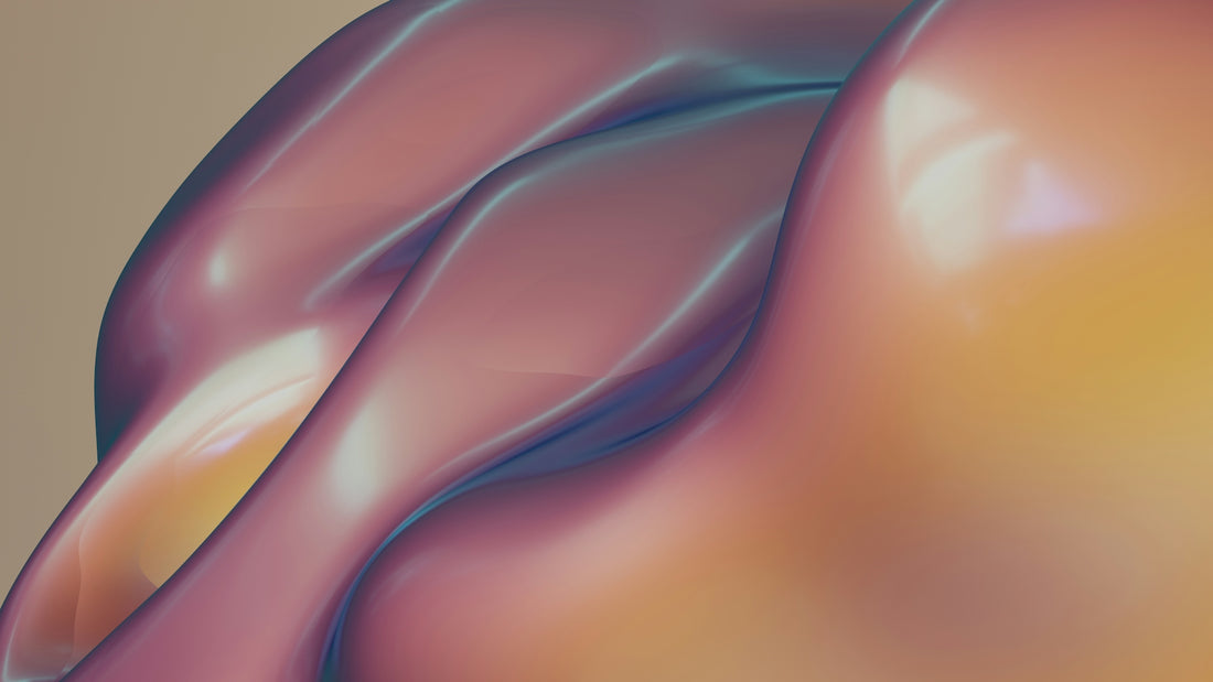 a close up of a person's lips